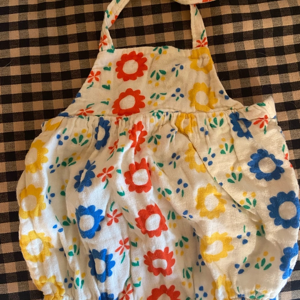 Hanna Andersson Red and Yellow Diaper Covers